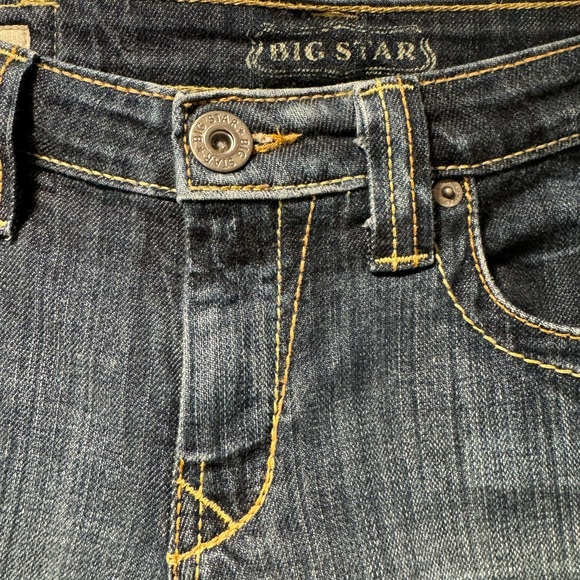 Big Star Women’s Casey Bootcut Jeans Size 27 - Picture 3 of 14
